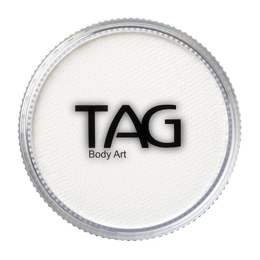 TAG White Face Paints - Strong White (32g)