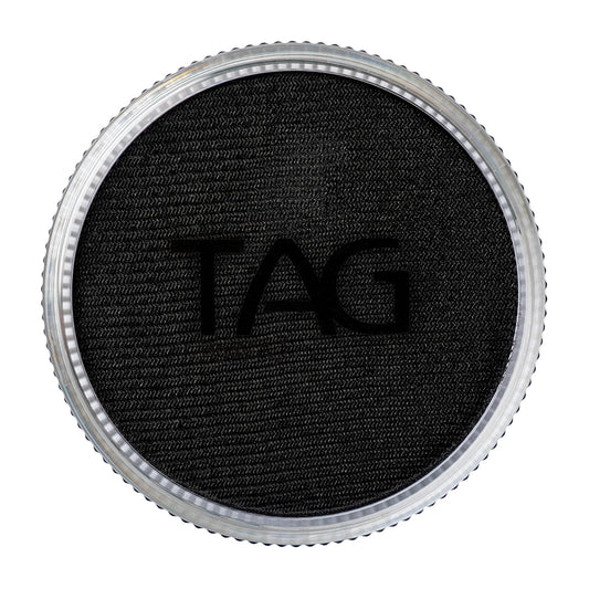 TAG Black Face Paints- Strong Black (32g)