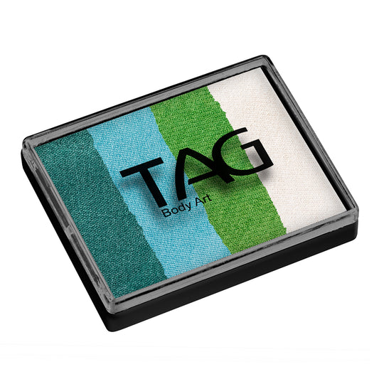 TAG Face Paint Split Cake -  Emerald Mist (50g)