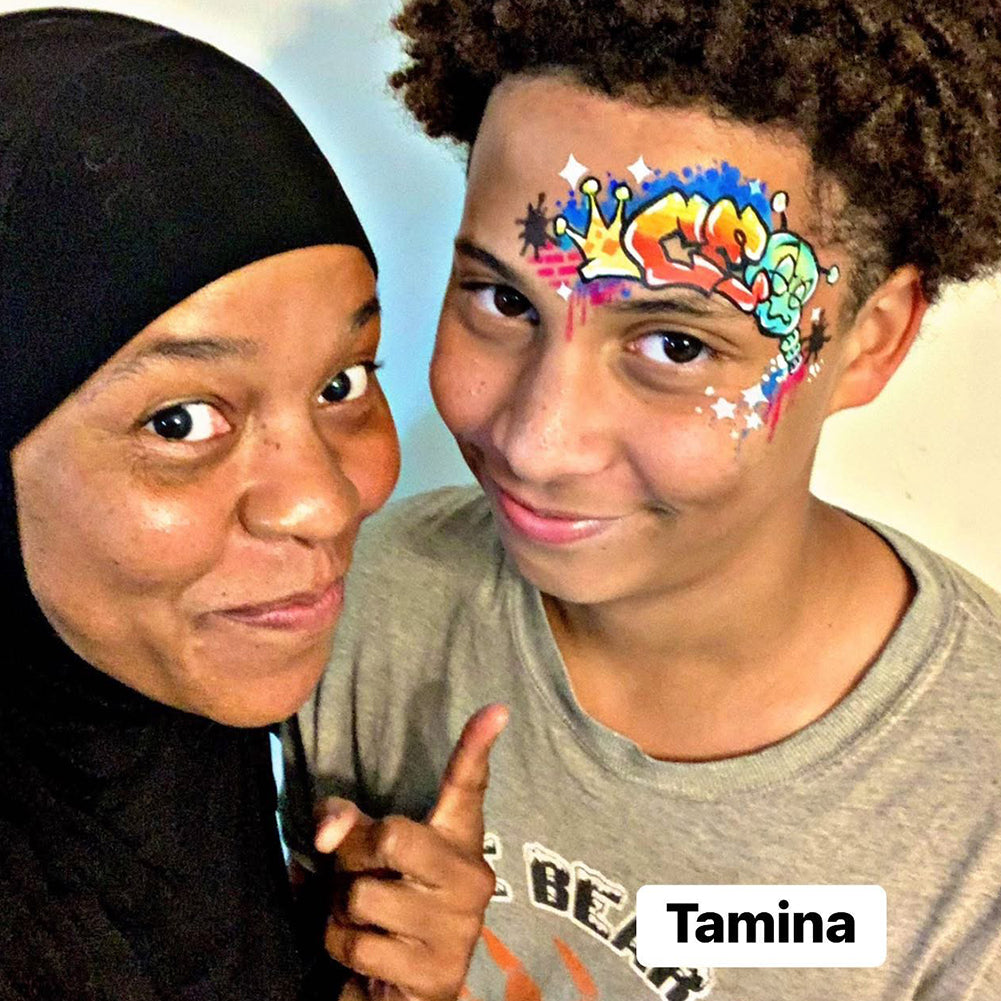 Tamina Urban Flare Stencils - Elements Set
