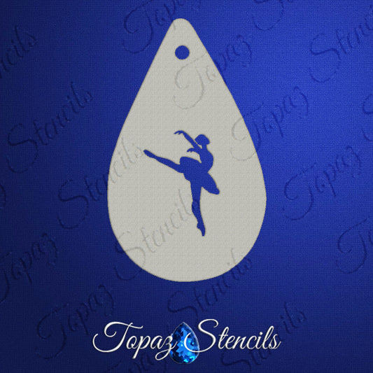 Topaz Stencil - Arabesque