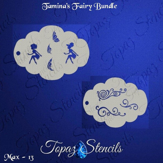 Topaz Stencil - Tamina's Fairy Bundle