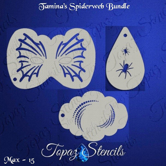 Topaz Stencil - Tamina's Spiderweb Bundle