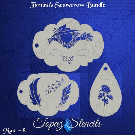 Topaz Stencil - Tamina's Scarecrow Bundle