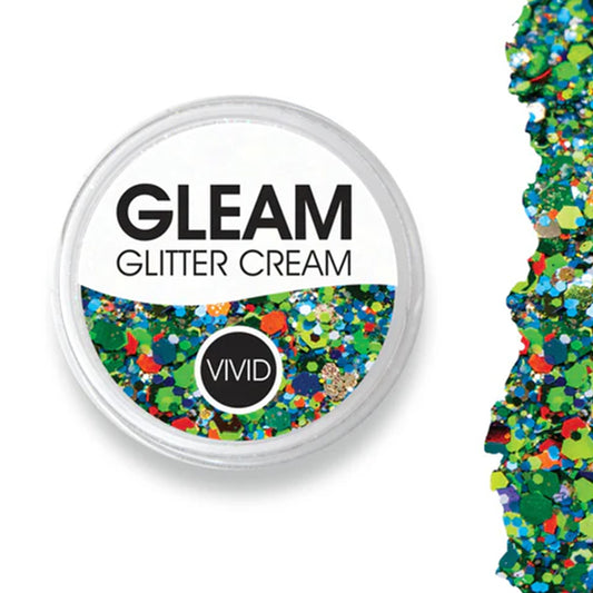 VIVID Gleam Glitter Cream - Bush Gardens (10g)