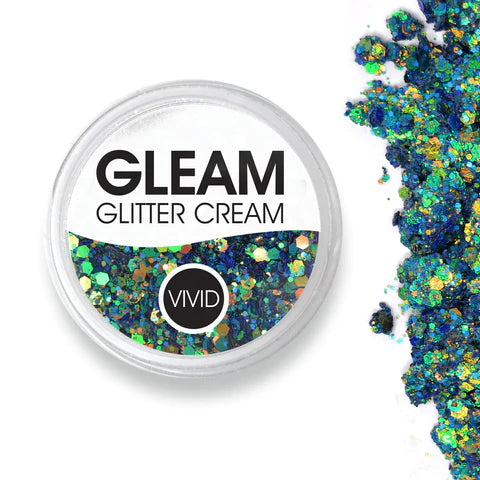 VIVID Gleam Glitter Cream - Dragonfly