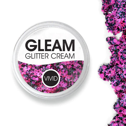 VIVID Gleam Glitter Cream - Thistle