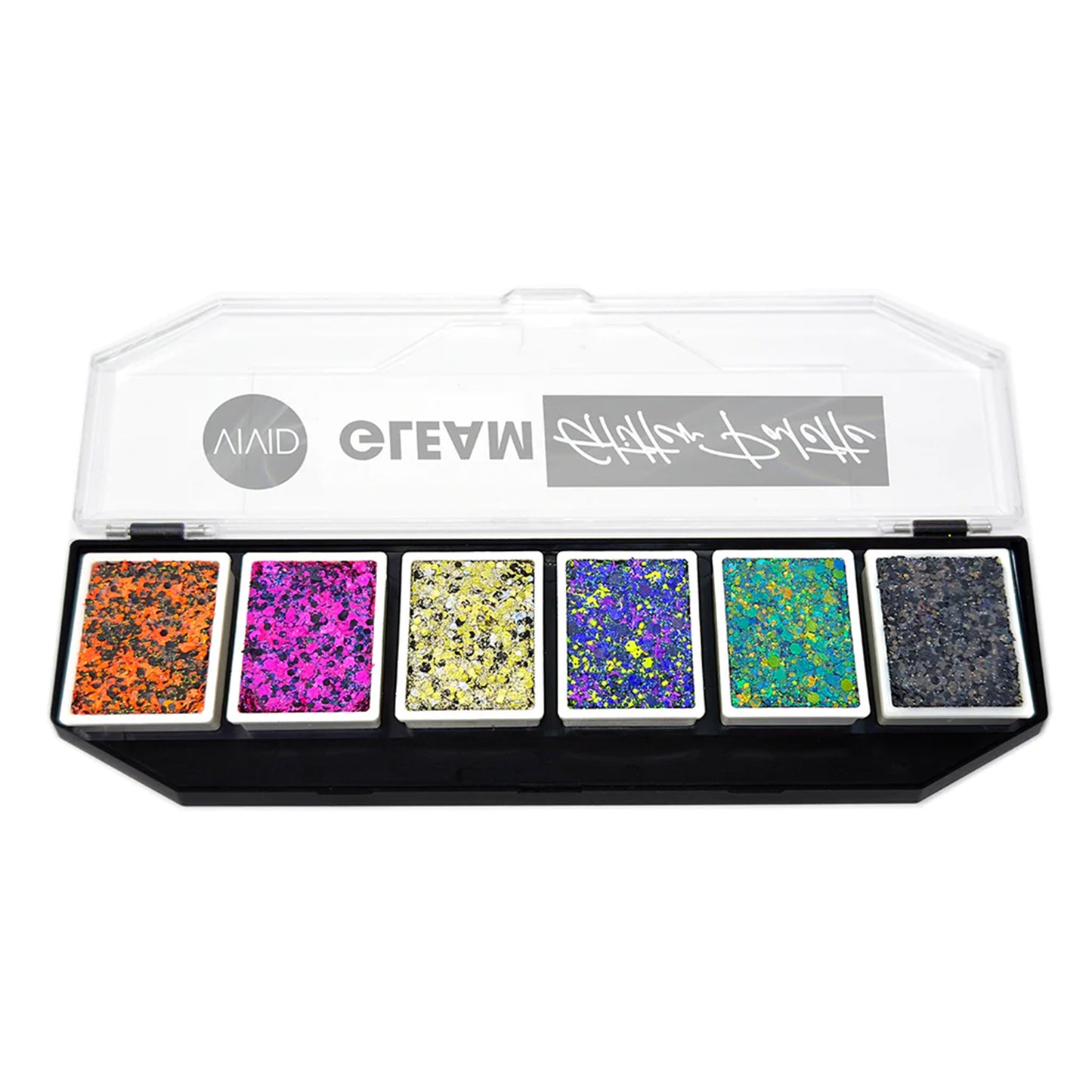 VIVID Gleam Glitter Cream Palette - Nocturnal (6 color)