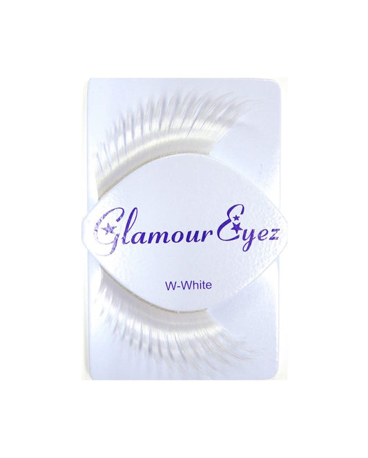 Glamour Eyes Lashes - Wicked White