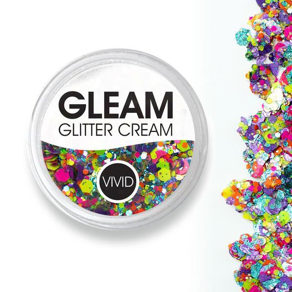 VIVID Gleam Glitter Cream - Aloha