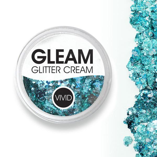 VIVID Gleam Glitter Cream - Angelic Ice
