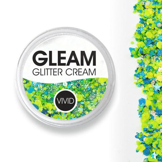 VIVID Gleam Glitter Cream - Breeze