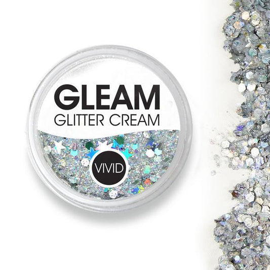 VIVID Gleam Glitter Cream - Heaven