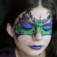 VIVID Gleam Glitter Cream - Mardi Party