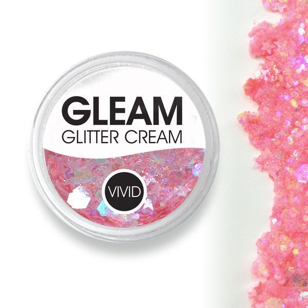 VIVID Gleam Glitter Cream - Mystic Melon