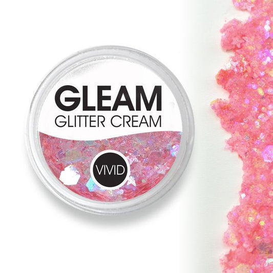 VIVID Gleam Glitter Cream - Mystic Melon