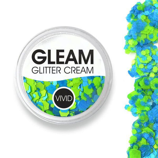 VIVID Gleam Glitter Cream - Nu-Ocean UV