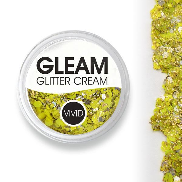 VIVID Gleam Glitter Cream - Pineapple