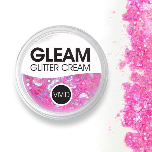 VIVID Gleam Glitter Cream - Princess Pink