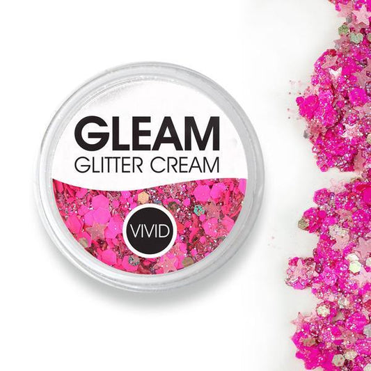 VIVID Gleam Glitter Cream - Watermelon