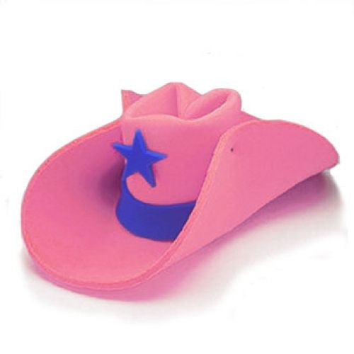 Super Size 50 Gallon Cowboy Hats - Pink (28")