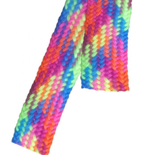 Shoe Laces - Neon Argyle (54")