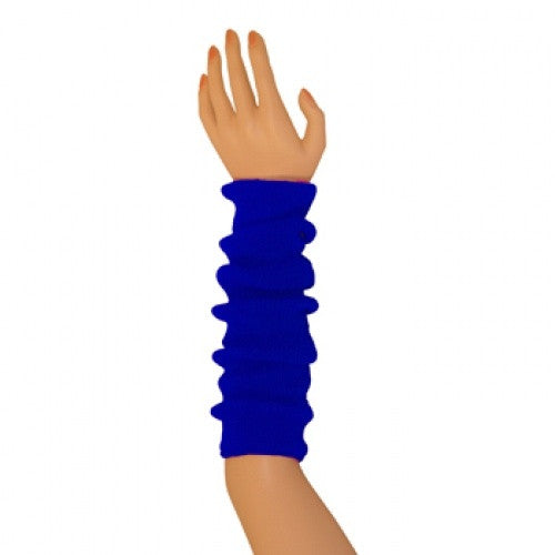 Arm Warmers (tube) - Royal Blue 17"
