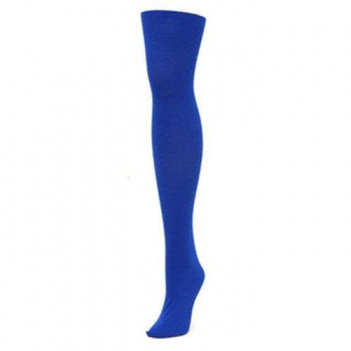 Alan Sloan Solid Tights - Blue