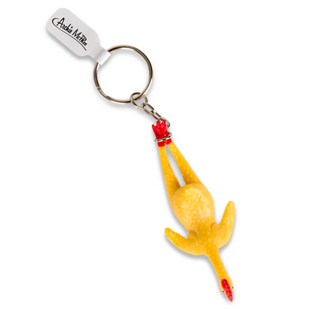 Rubber Chicken Keyring