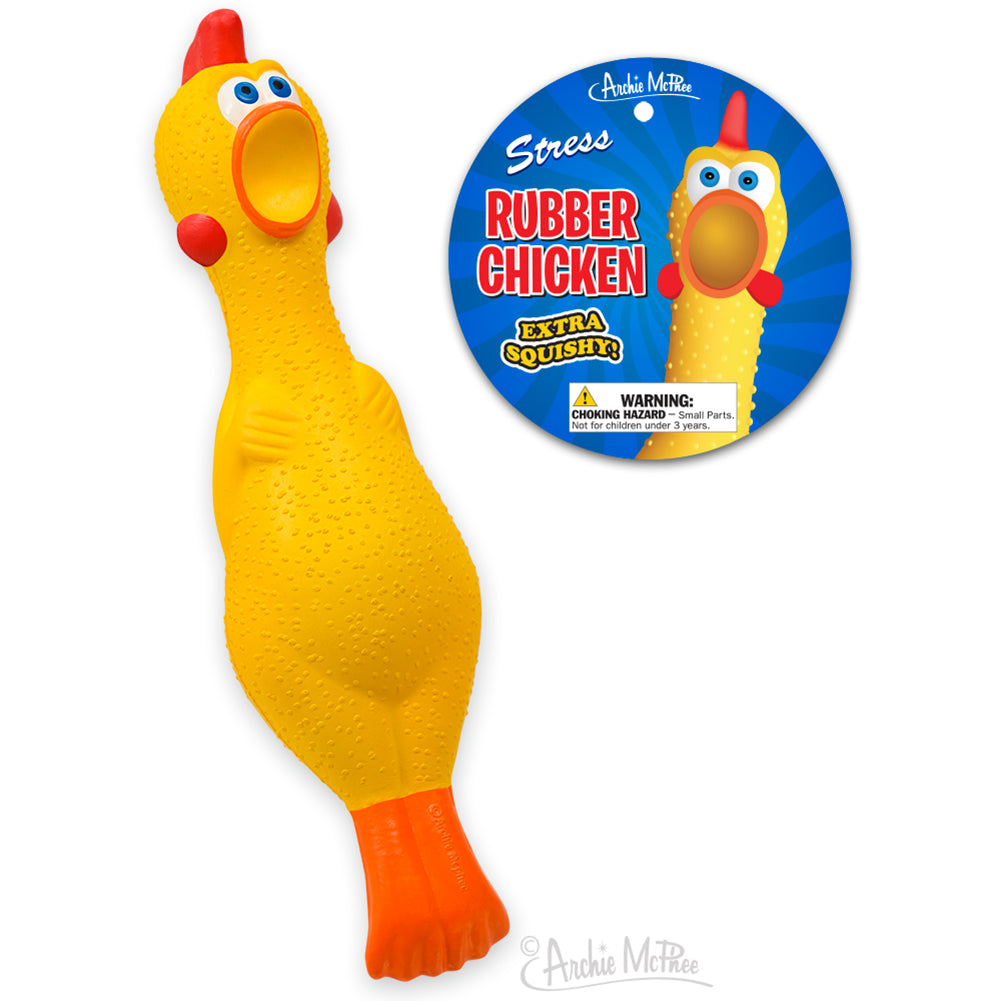 Stress Rubber Chicken