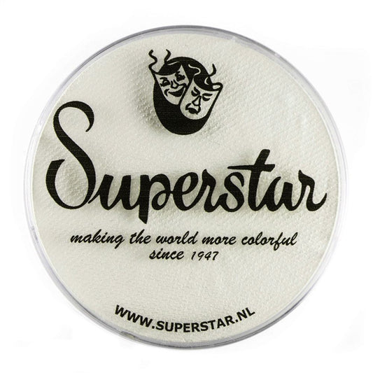 Superstar Aqua Face & Body Paint - Skull White 022 (45 gm)
