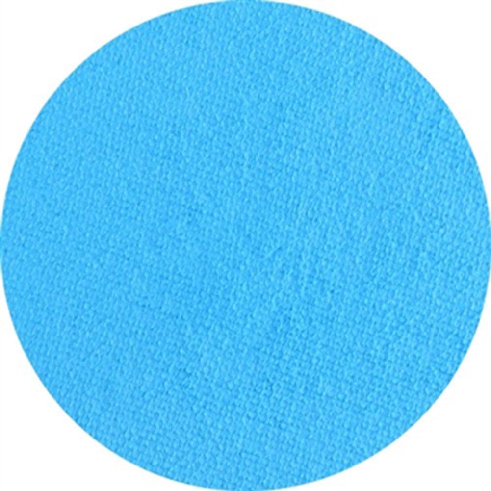 Superstar Aqua Face & Body Paint - Pastel Blue 116 (16 gm)