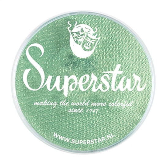 Superstar Aqua Face & Body Paint - Golden Green Shimmer 129 (45 gm)