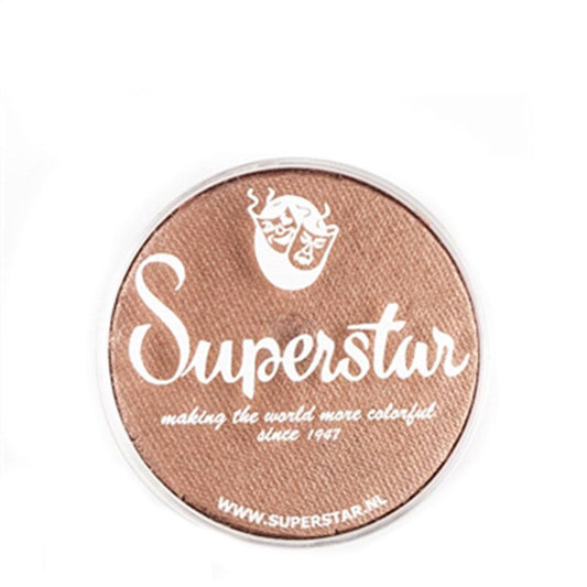 Superstar Aqua Face & Body Paint - Nut Brown Shimmer 131 (16 gm)