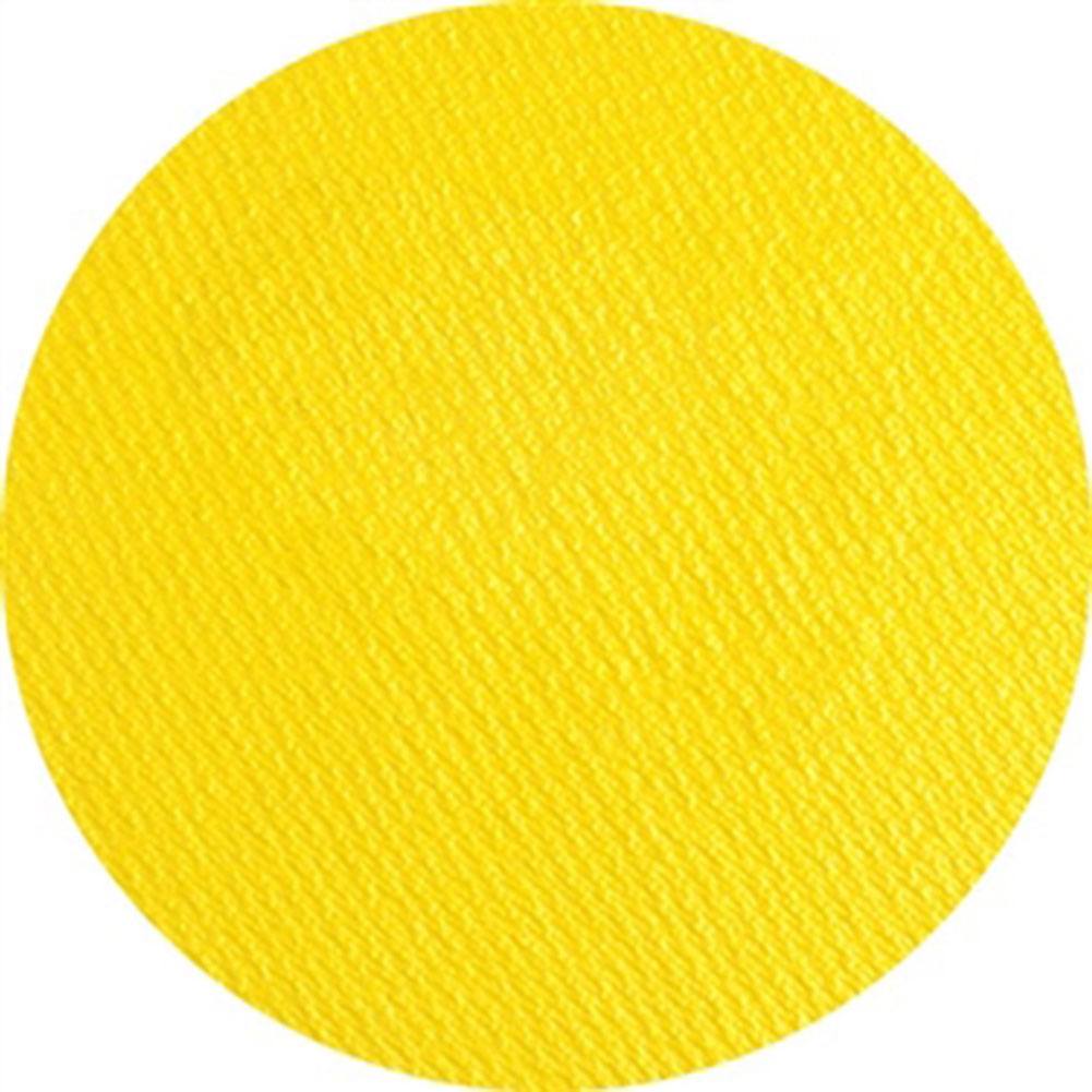 Superstar Aqua Face & Body Paint - Interferenz Yellow Shimmer 132 (16 gm)