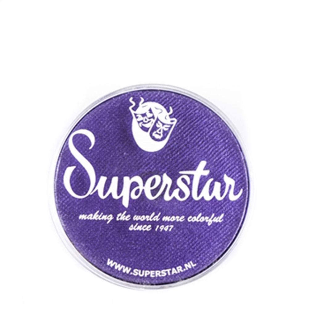 Superstar Aqua Face & Body Paint - Lavender Shimmer 138 (16 gm)