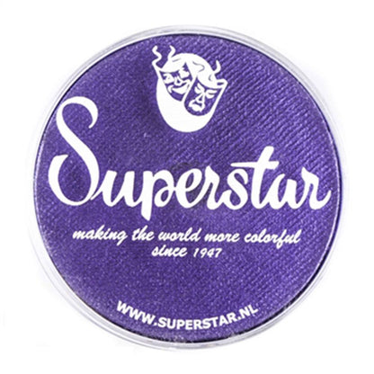 Superstar Aqua Face & Body Paint - Lavender Shimmer 138 (45 gm)