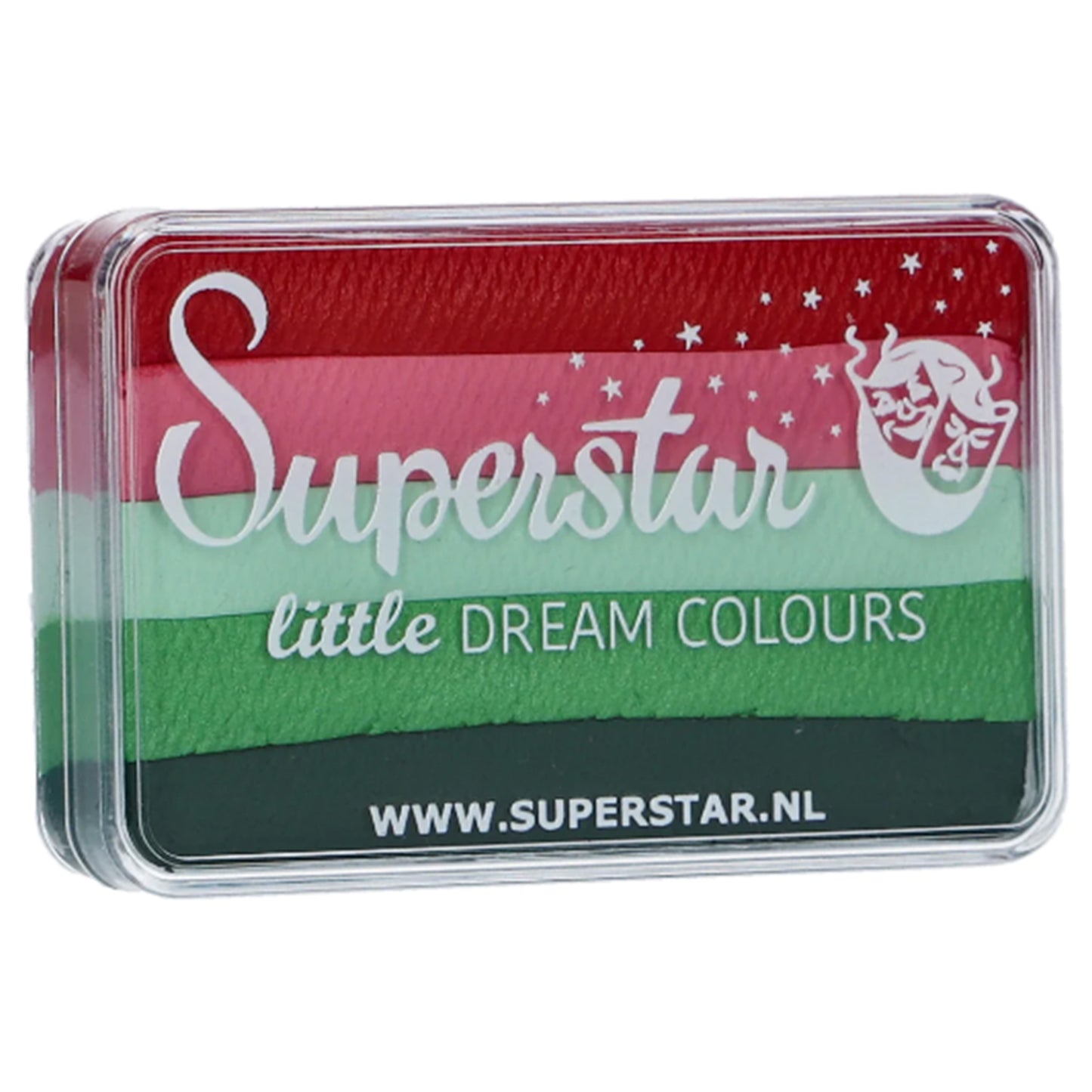 Superstar Little Dream Colours Rainbow Cake - Little Bloom (30 gm)