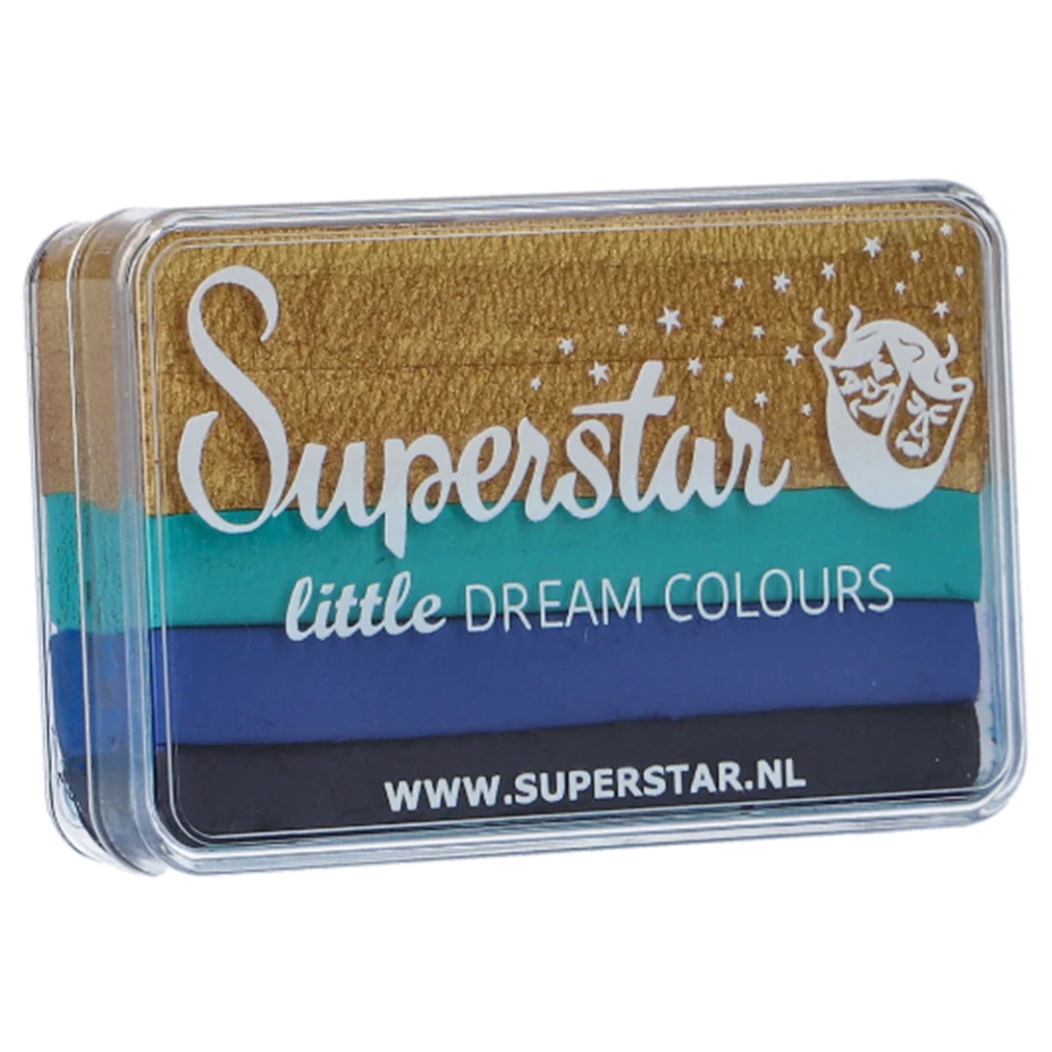 Superstar Little Dream Colours Rainbow Cake - Little Royal (30 gm)
