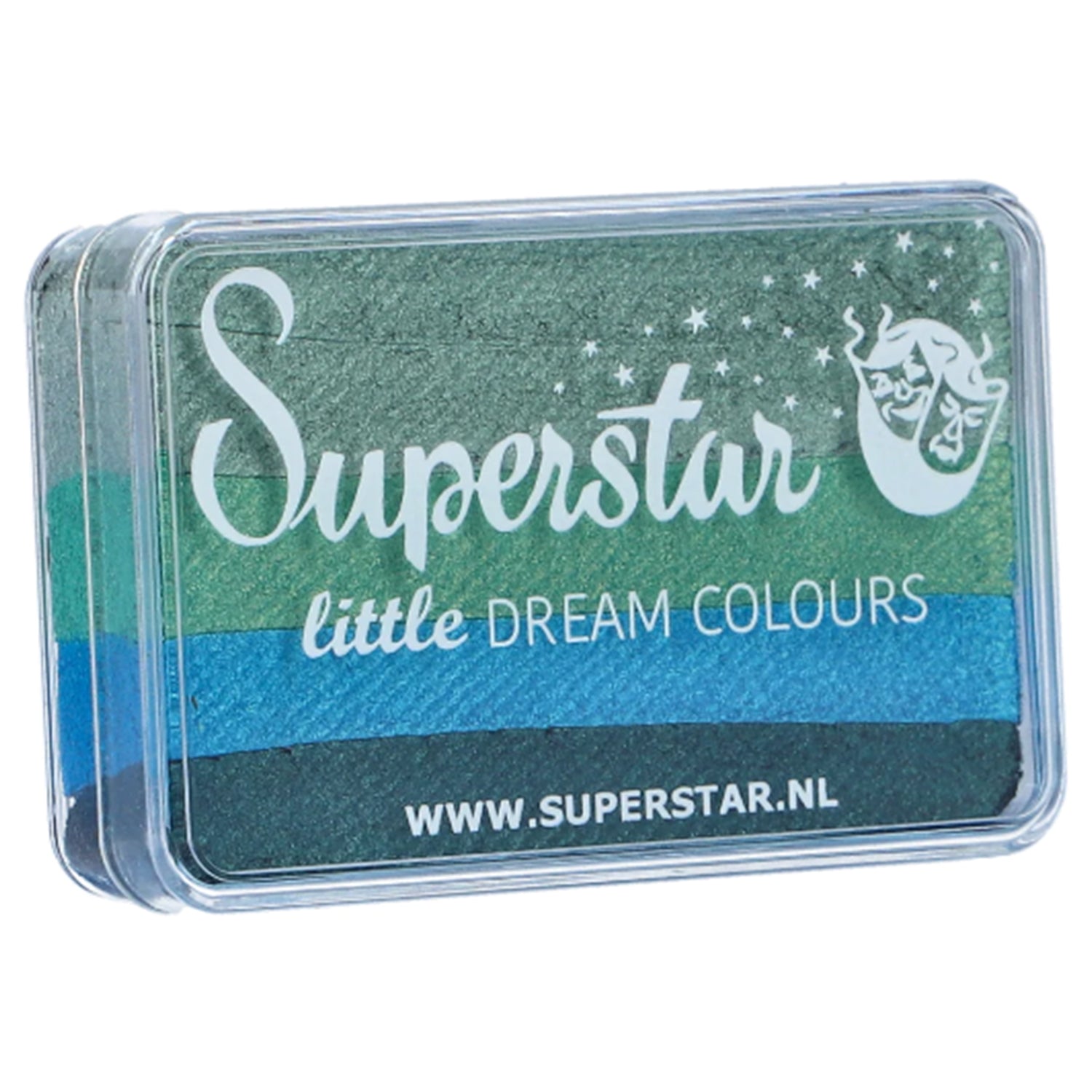 Superstar Little Dream Colours Rainbow Cake - Little Ocean (30 gm)