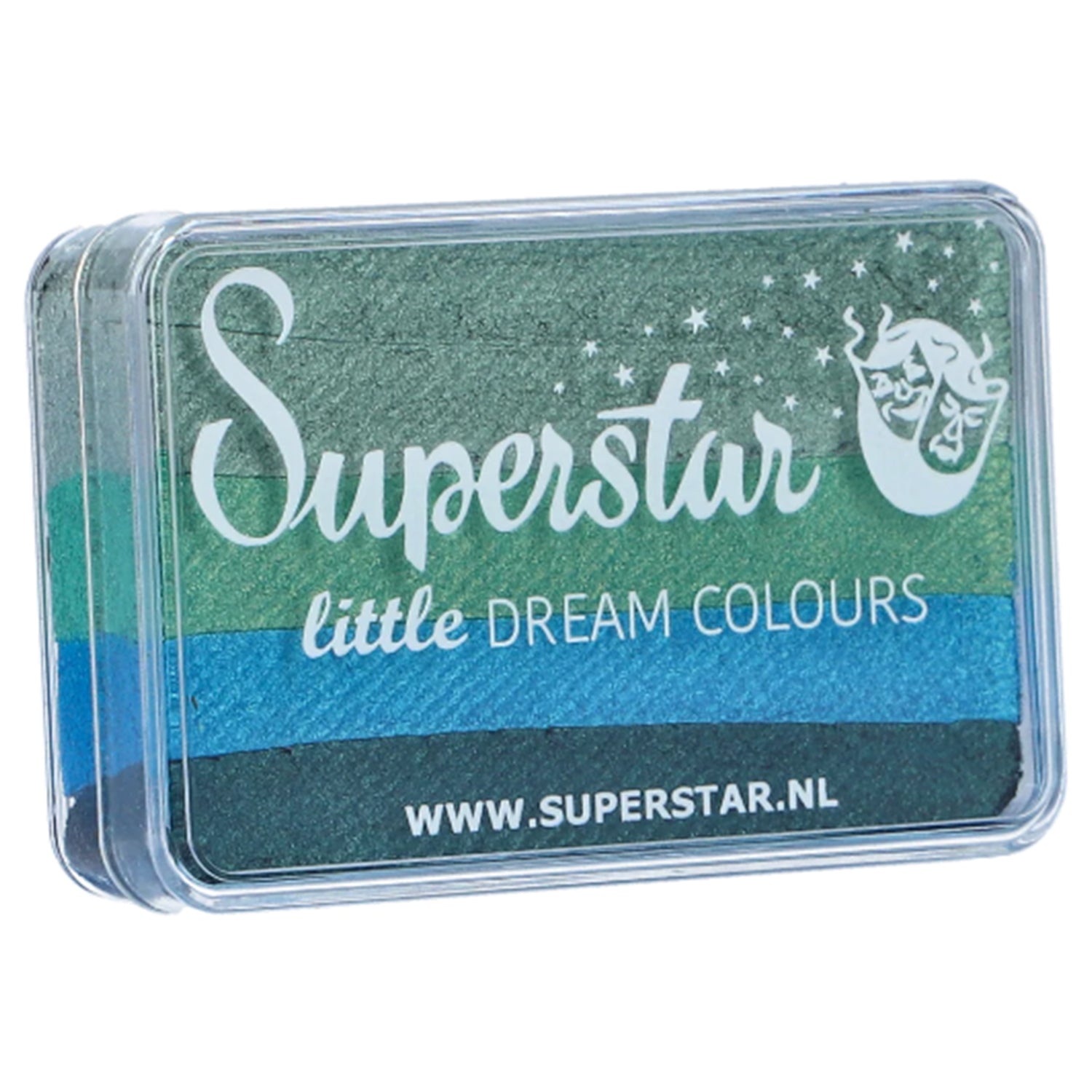 Superstar Little Dream Colours Rainbow Cake - Little Ocean (30 gm)