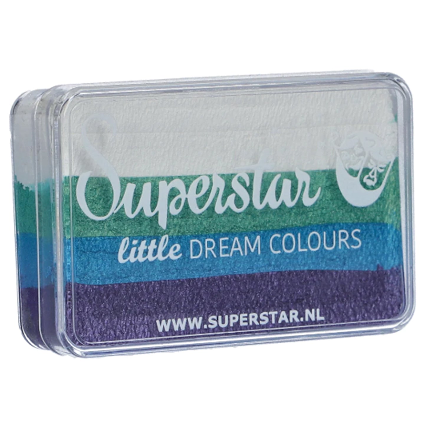 Superstar Little Dream Colours Rainbow Cake - Little Mermaid (30 gm)