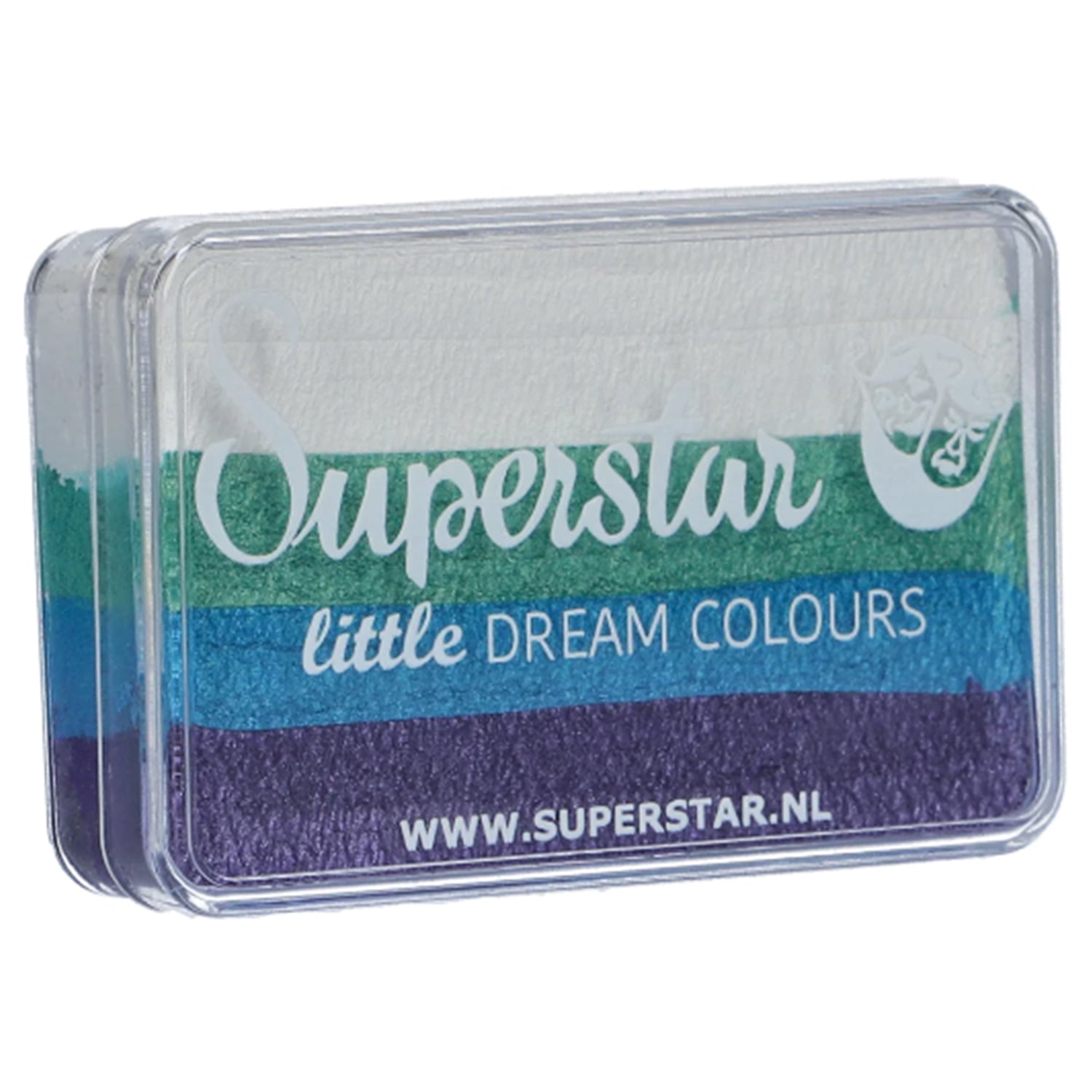 Superstar Little Dream Colours Rainbow Cake - Little Mermaid (30 gm)