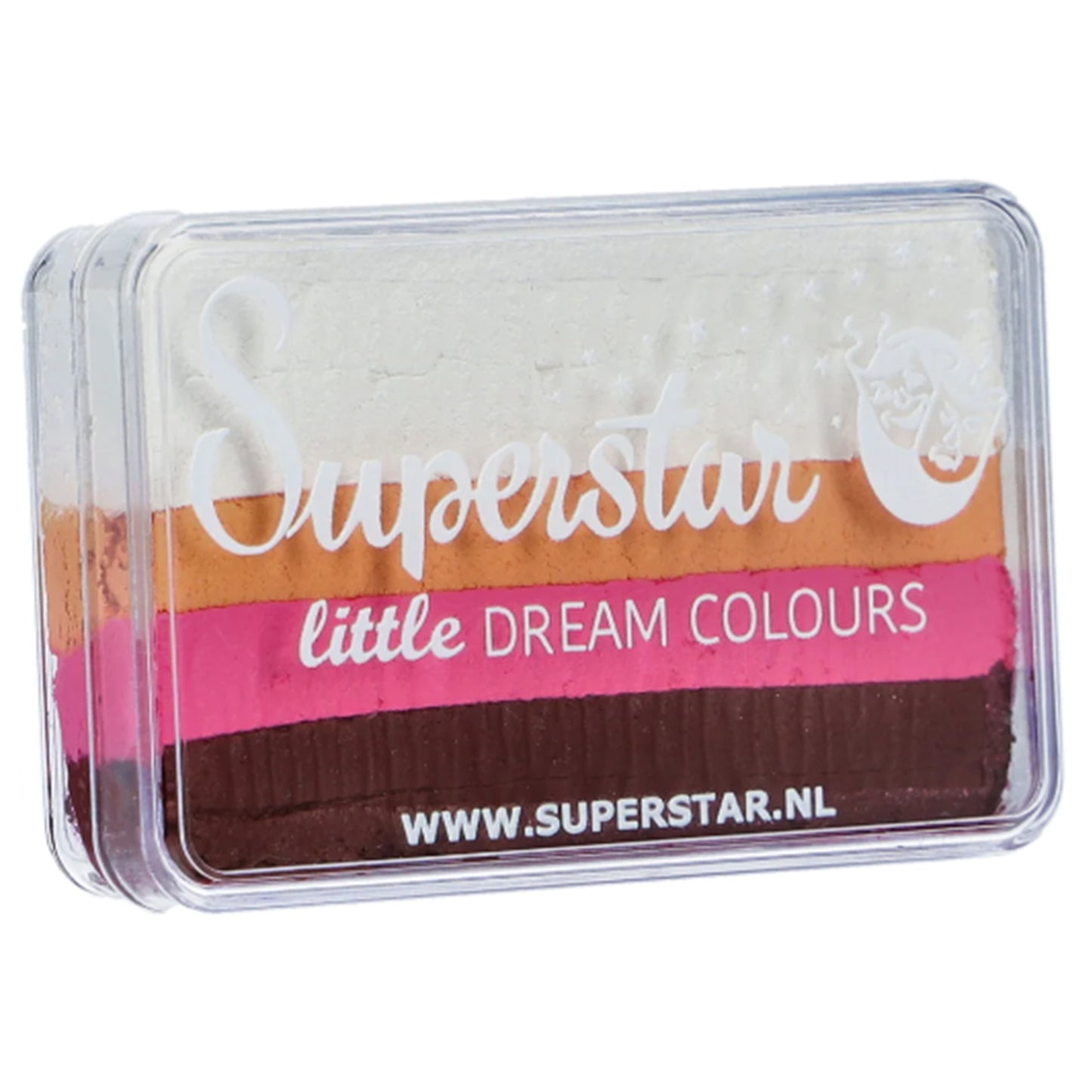 Superstar Little Dream Colours Rainbow Cake - Little Rose (30 gm)