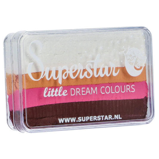 Superstar Little Dream Colours Rainbow Cake - Little Rose (30 gm)
