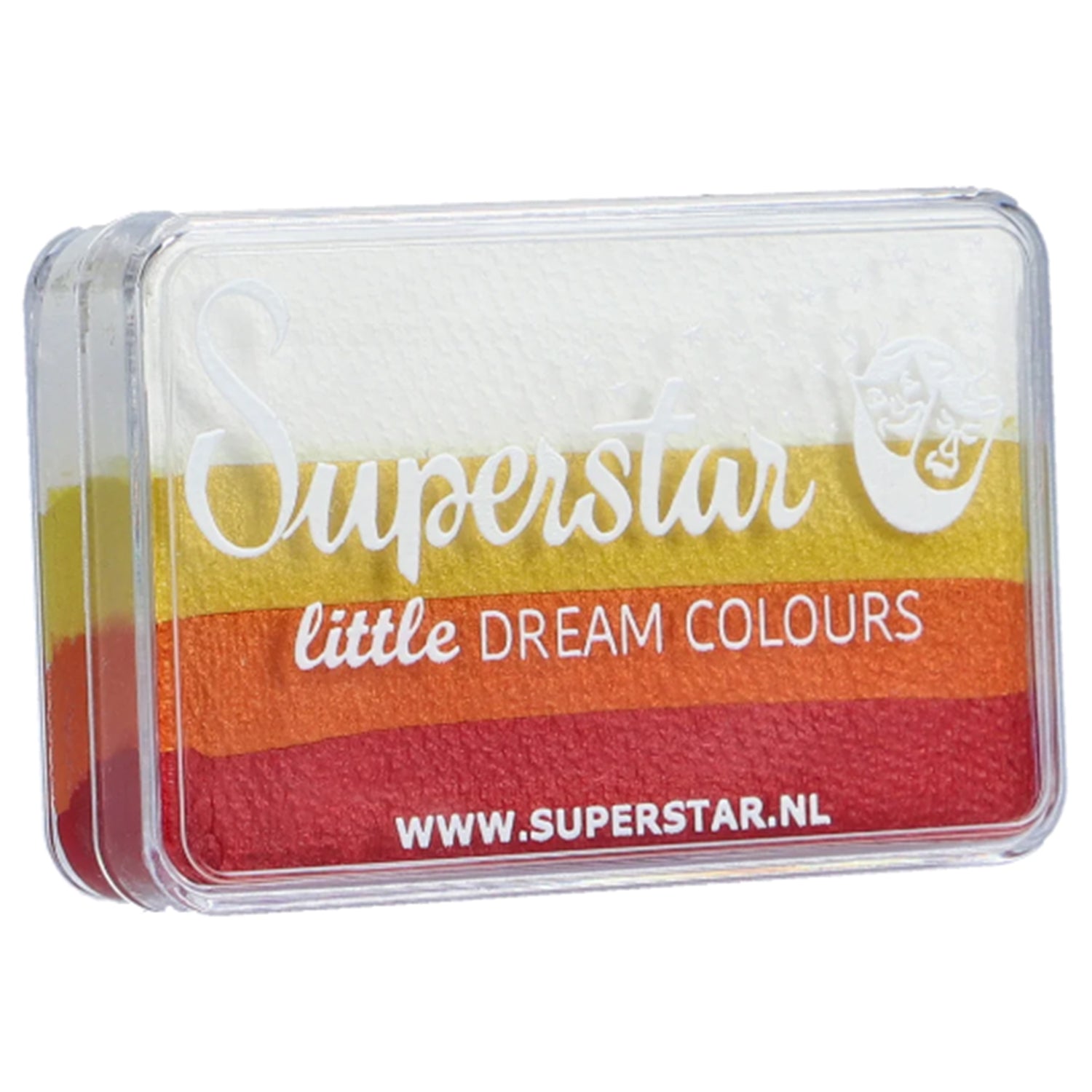 Superstar Little Dream Colours Rainbow Cake - Little Magic Sunrise (30 gm)