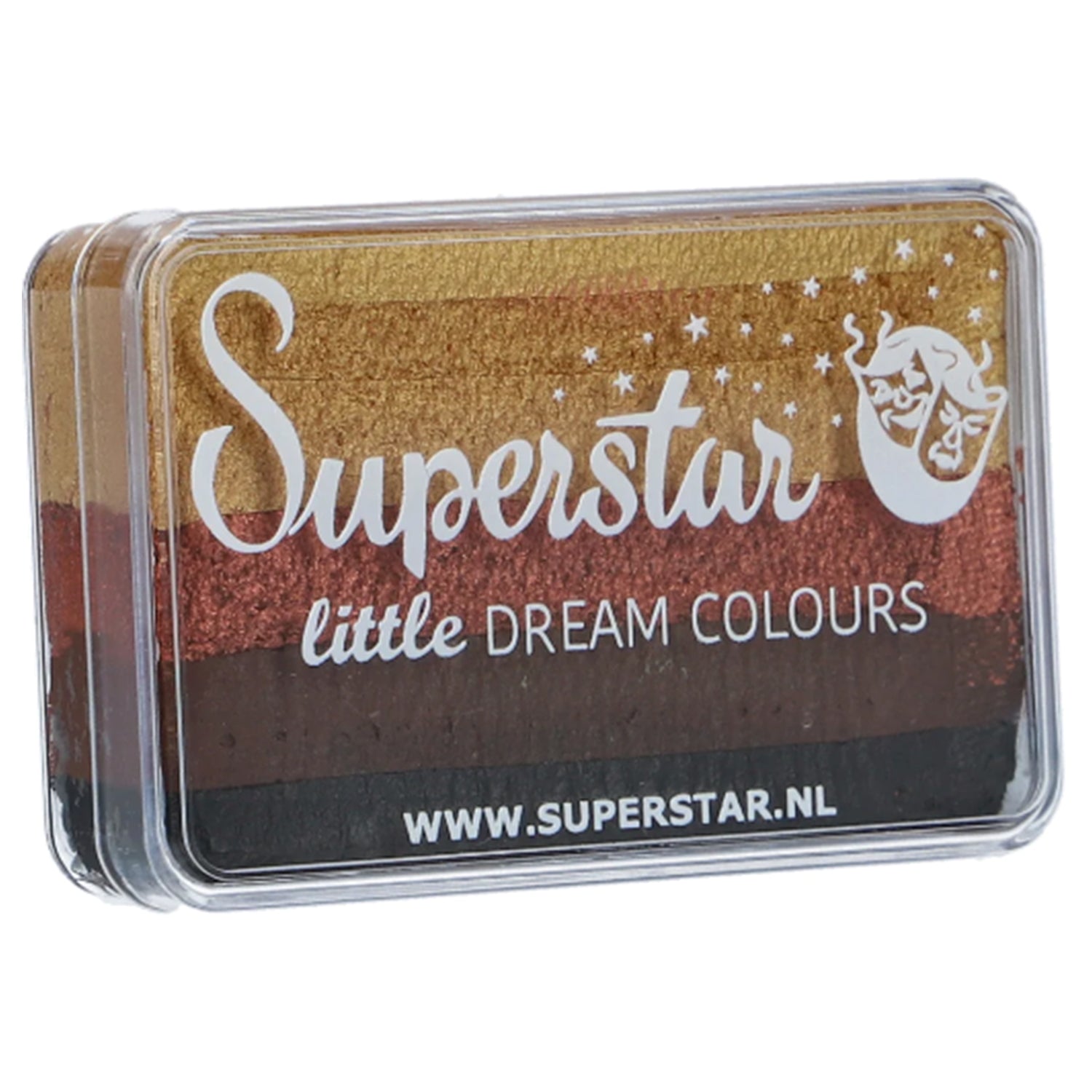 Superstar Little Dream Colours Rainbow Cake  - Little Safari (30 gm)