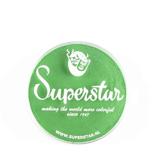 Superstar Aqua Face & Body Paint - Flash Green 142 (16 gm)