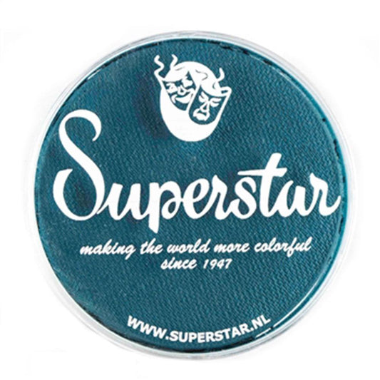 Superstar Aqua Face & Body Paint - Petrol Blue 173 (45 gm)