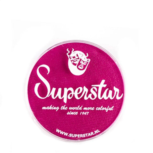 Superstar Aqua Face & Body Paint - Majestic Magenta 201 (16 gm)